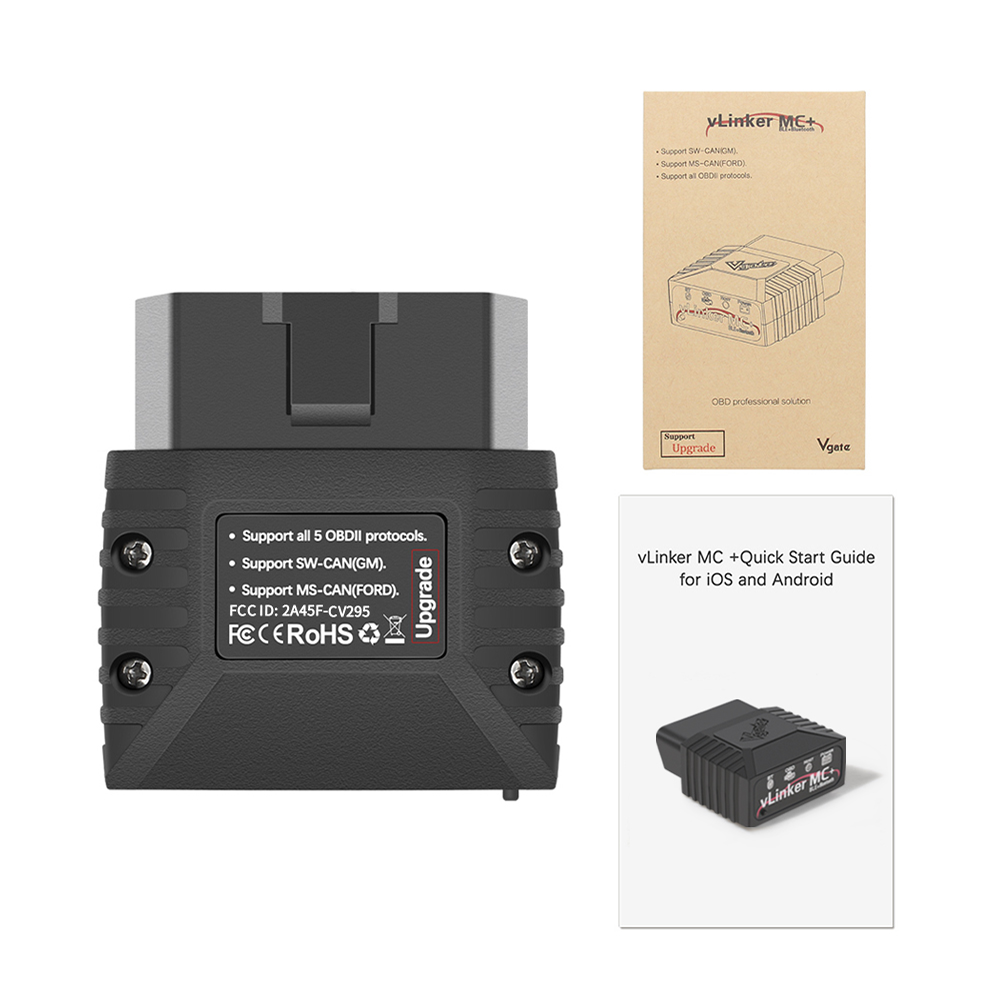 CARLY-04 OBD Adapter with BLE module User Guide