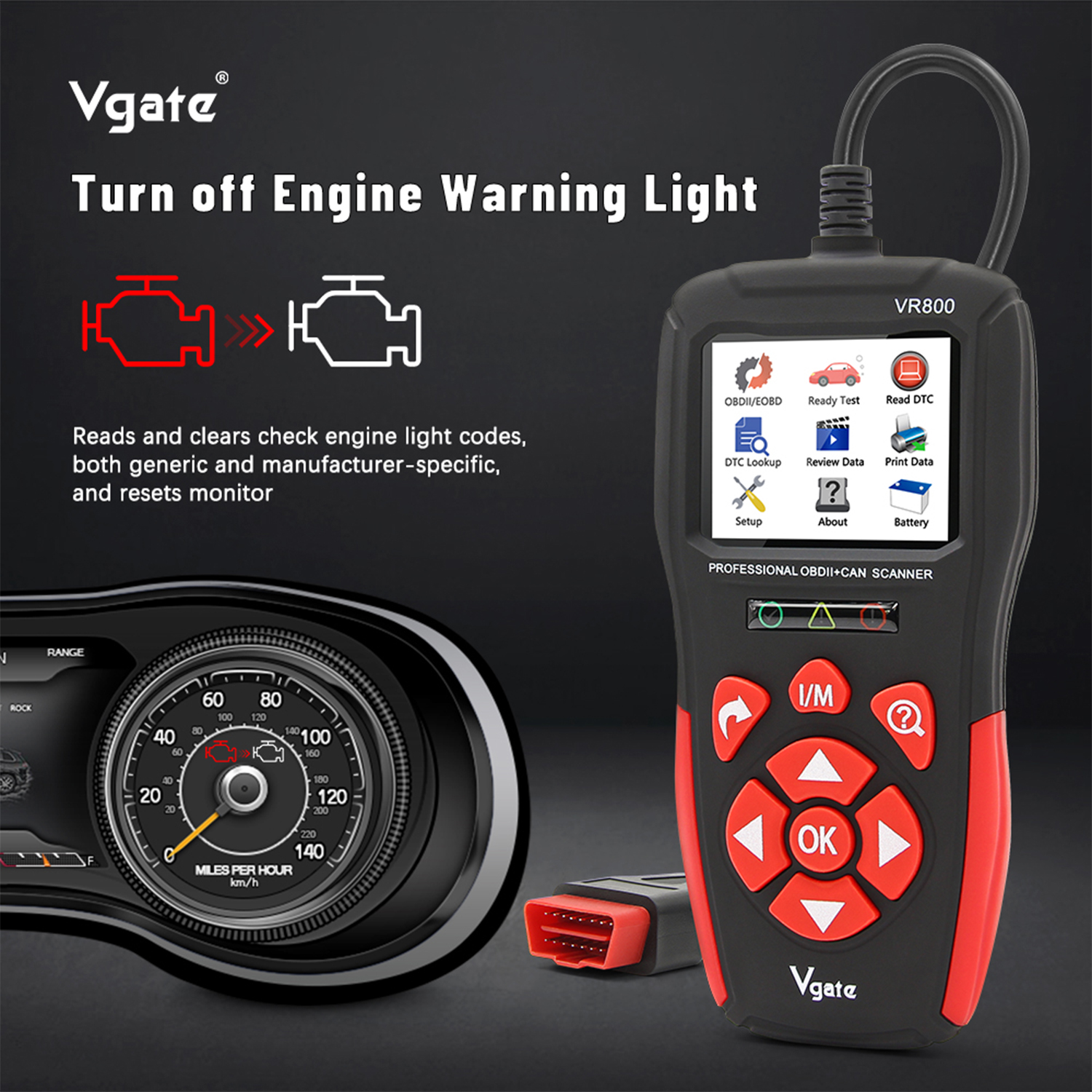 Vgate VR800