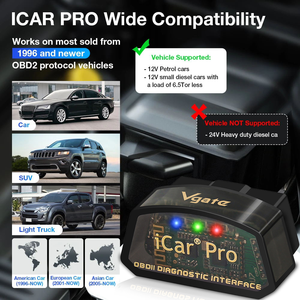 Vgate iCar Pro BT3.0