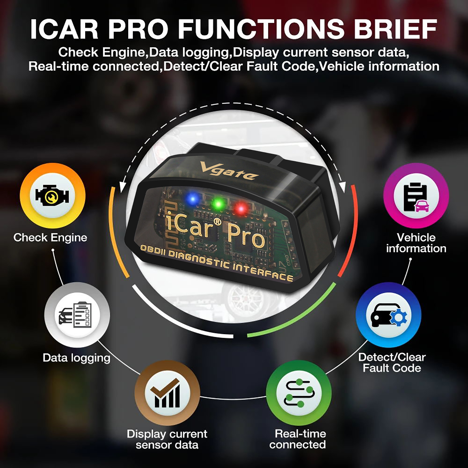 Vgate iCar Pro BT3.0