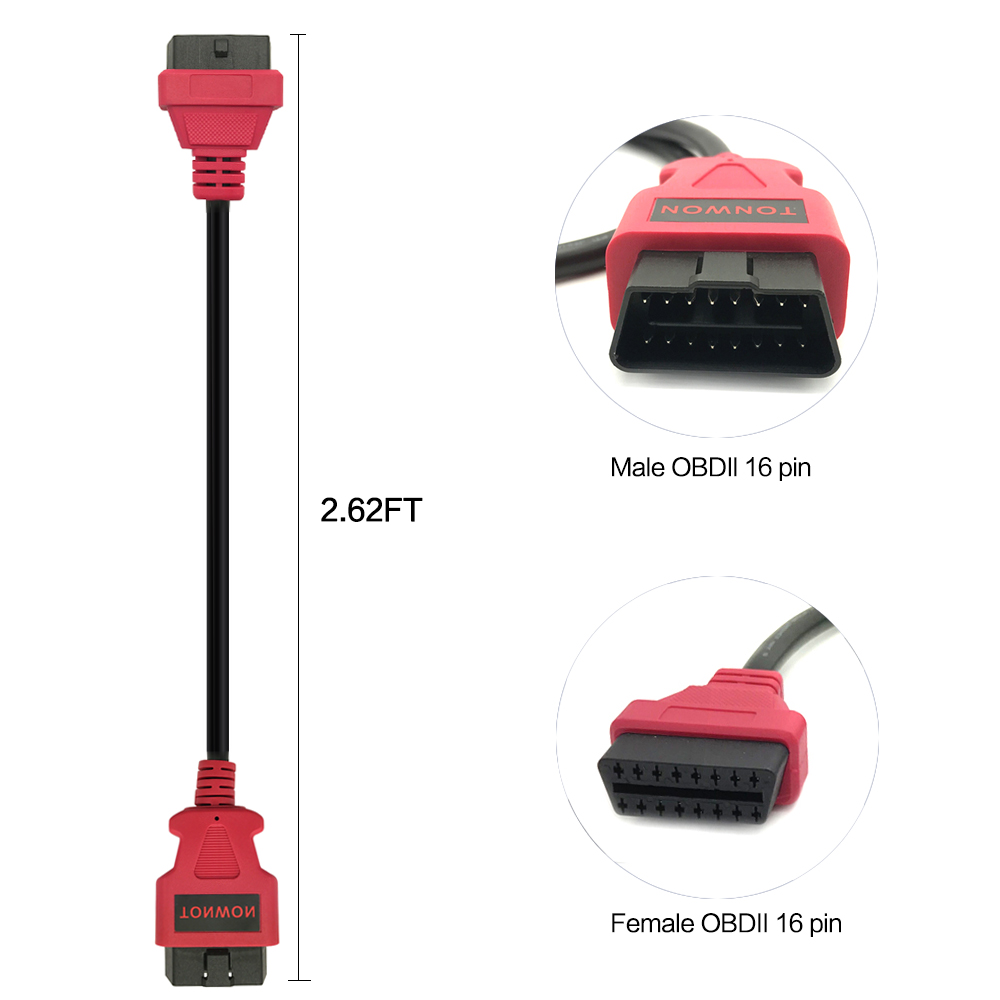 Male to Female Cable（Flat）