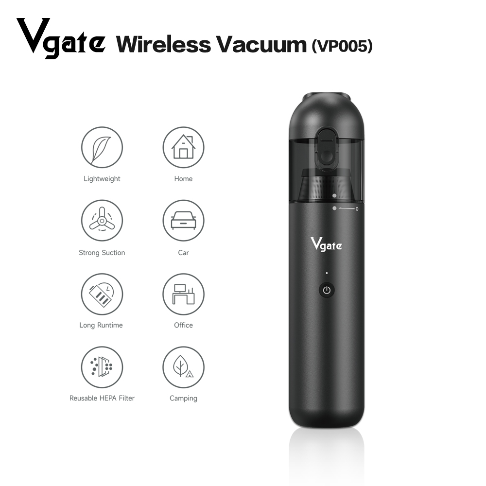Vgate Wireless Vacuum (VP005)