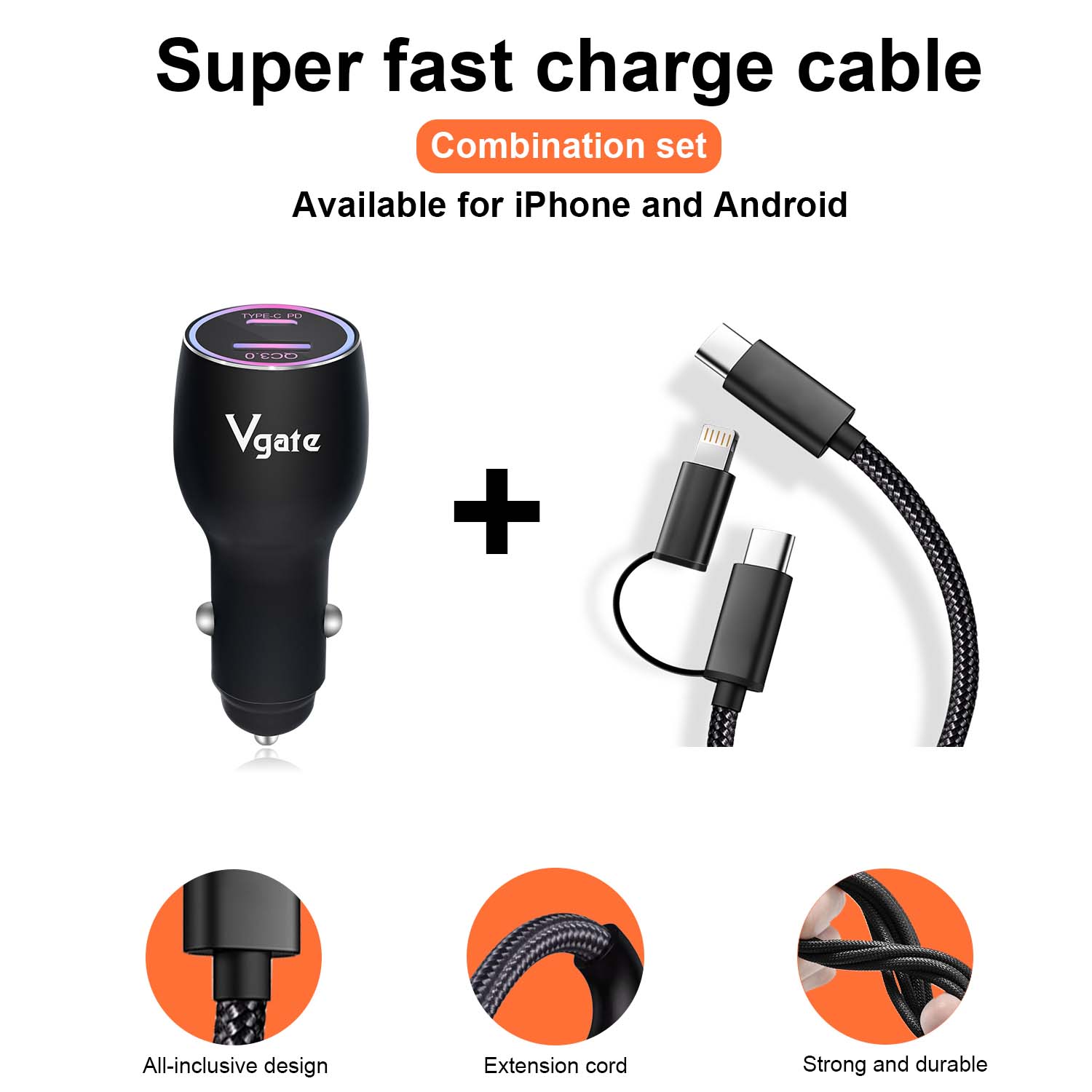 Smart Fast Charger 83W(VC 01)