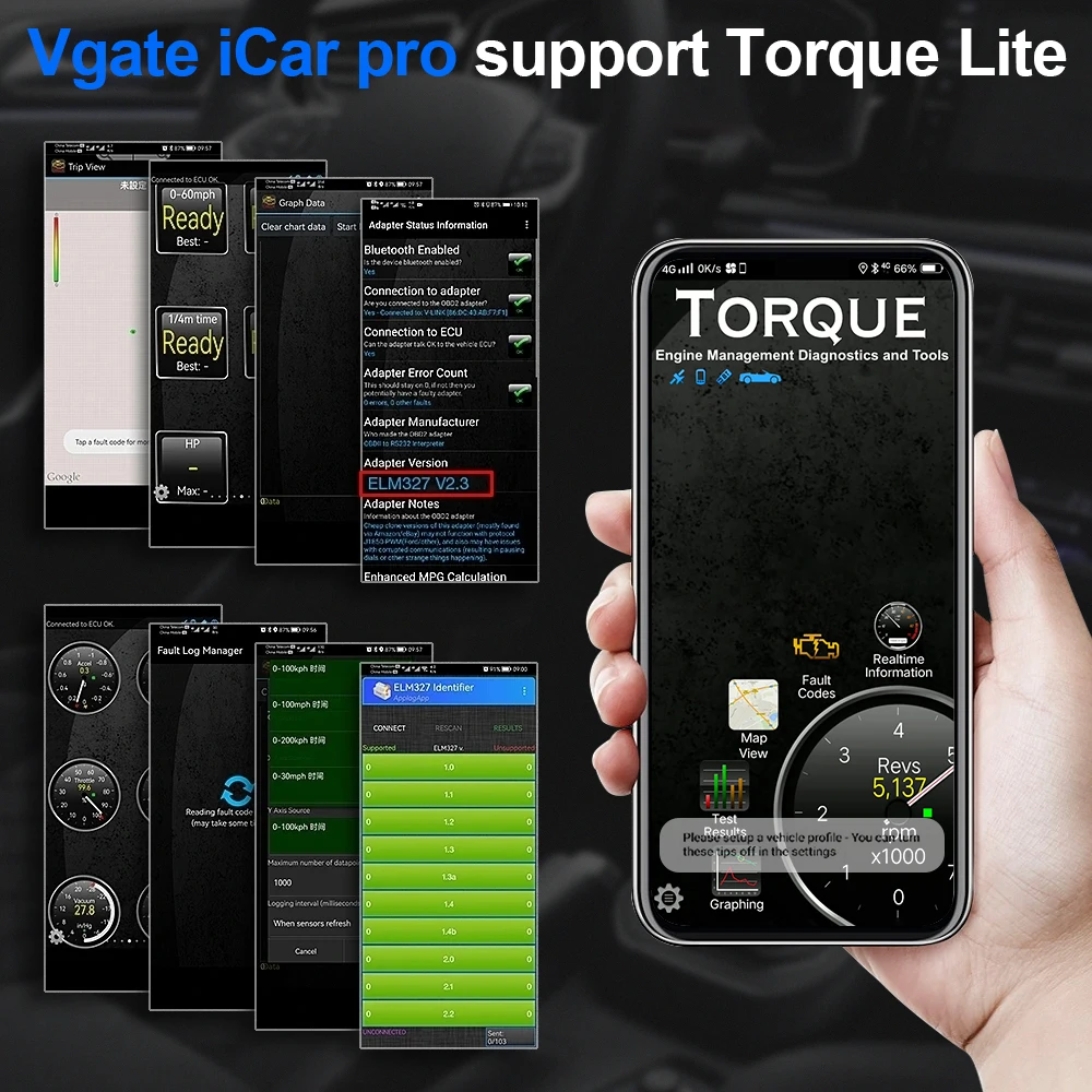 Vgate iCar Pro Ble4.0