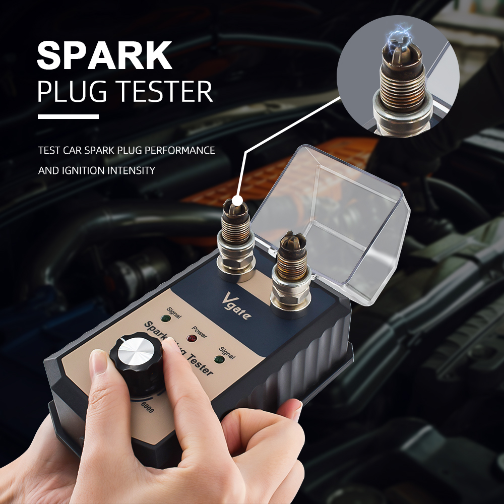 Car Spark Plug Tester（VT500)
