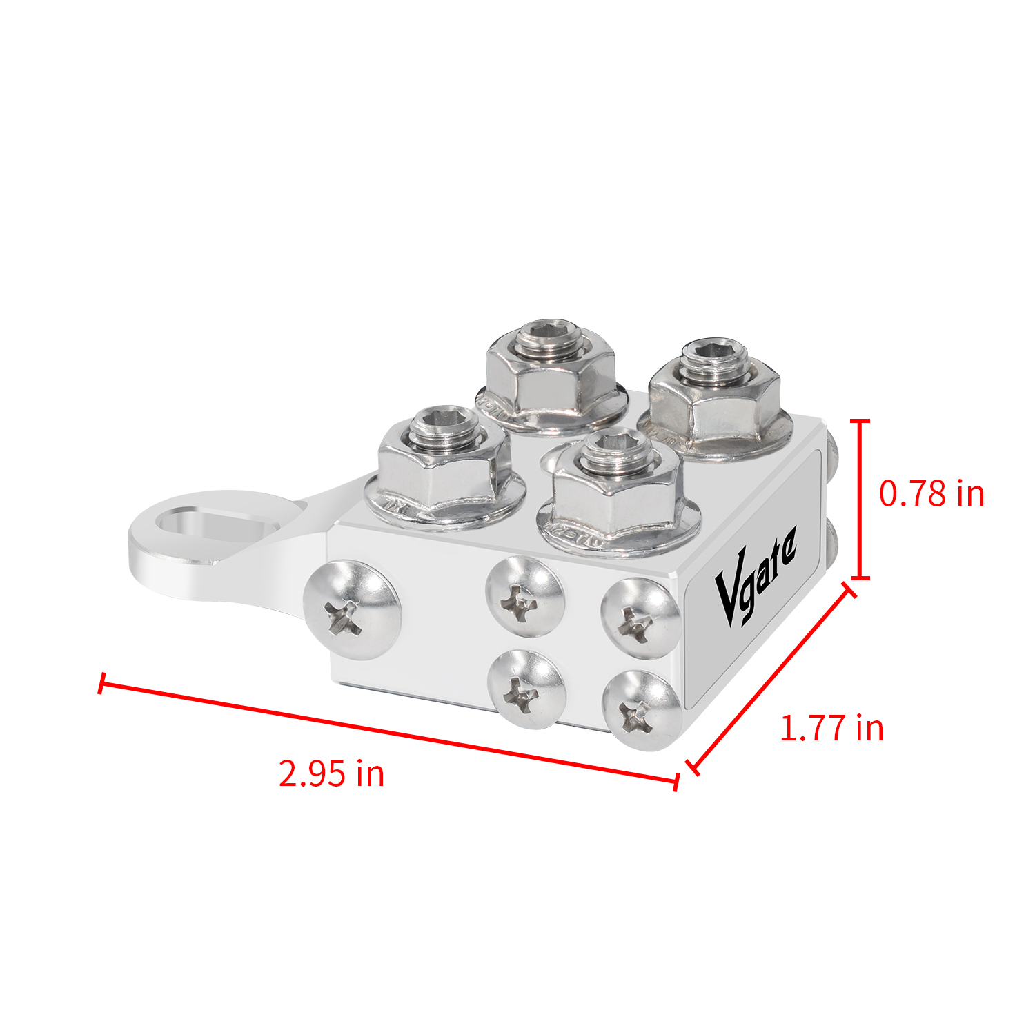 Battery Terminals--O15 ( M6 & 1/4"-20 )