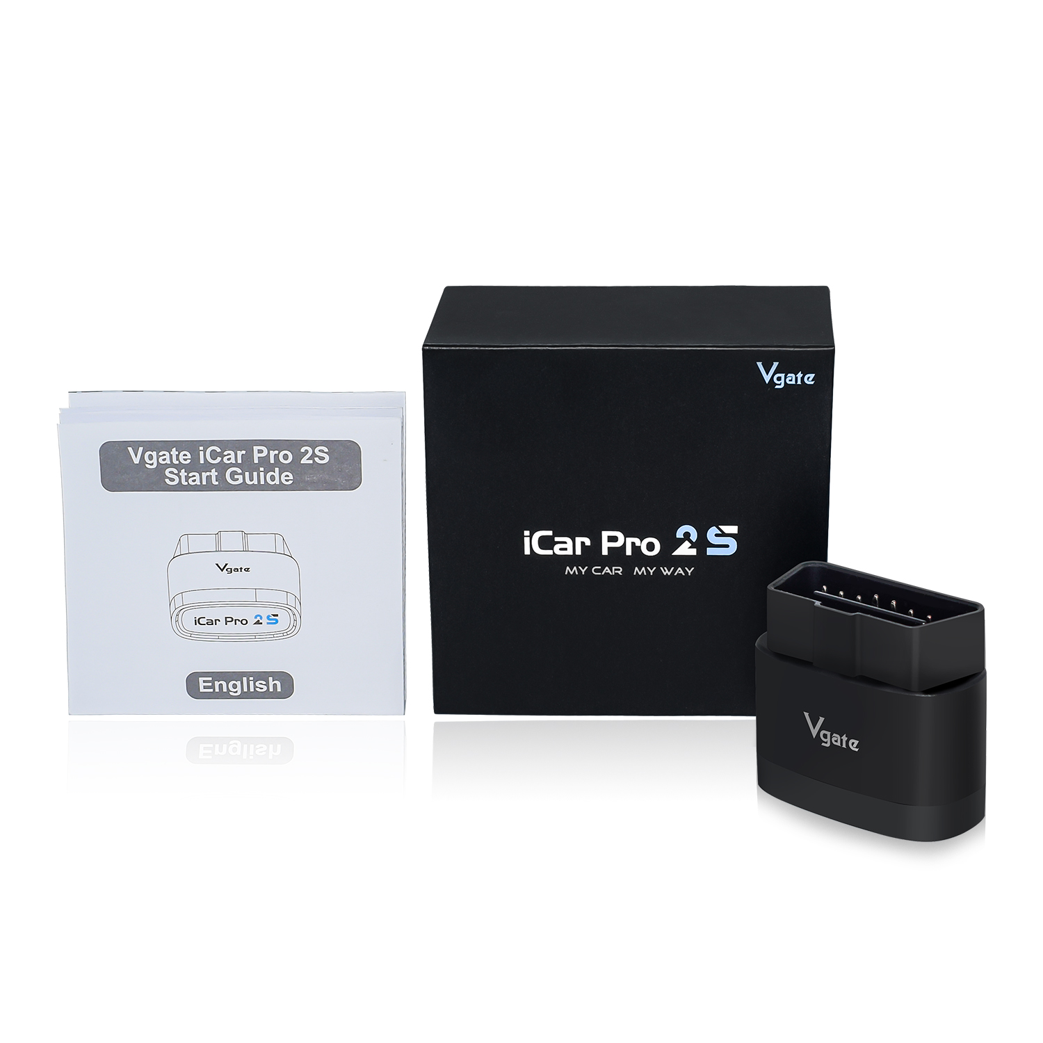 Vgate iCar Pro 2S Bluetooth  iOS/Android/Windows