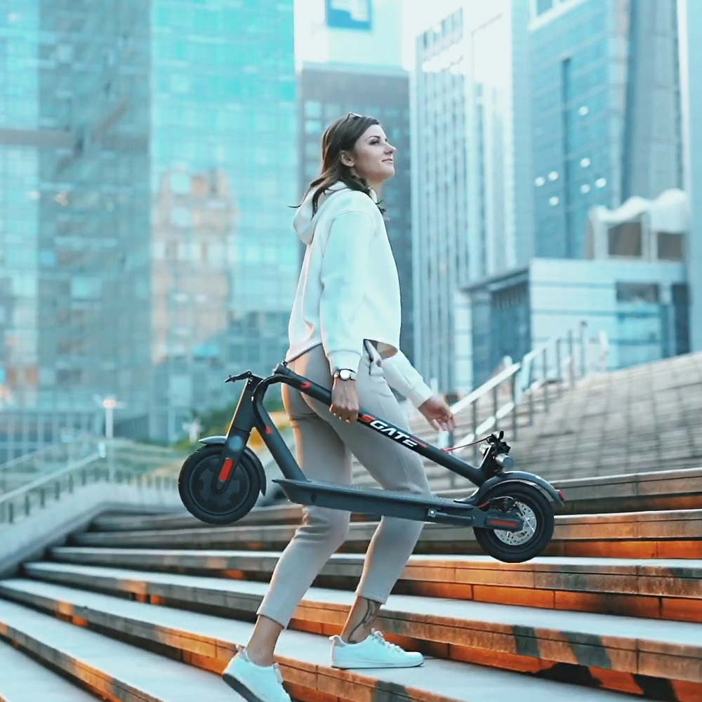 Sgate electric scooter F1 300W Powerful Motor Electric Scooter Foldable for Adults 30km